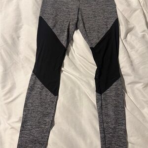Forever 21 Gray and Black Leggings